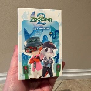 Disney Zootopia Next Adventure figure blind box.